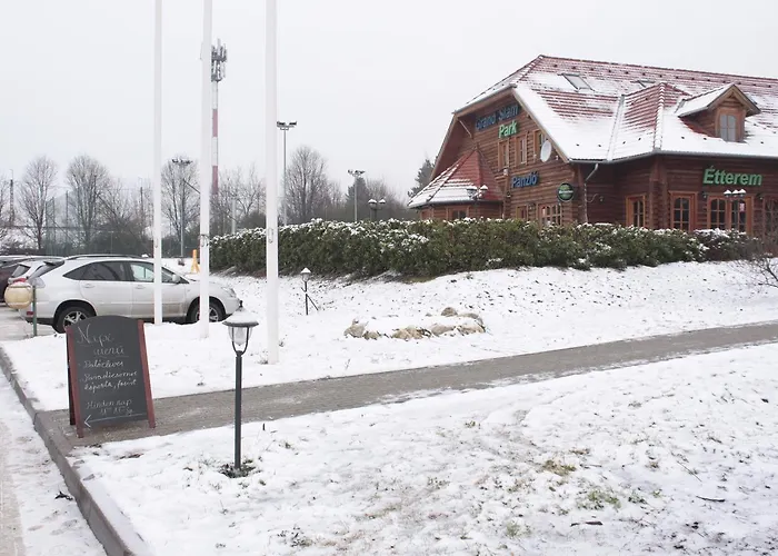 Grand Slam Park Gæstehus Budapest